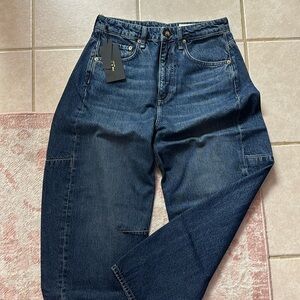 BRAND NEW rag and bone charlie barrel jean